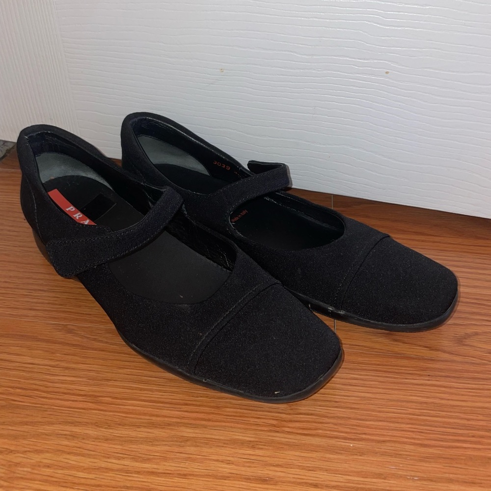 Canvas Prada Mary Jane’s